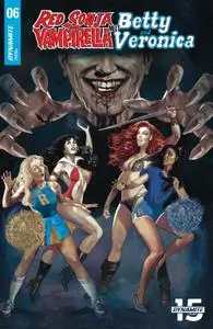 Red Sonja and Vampirella Meet Betty and Veronica 006 2019 5 covers digital Son of Ultron