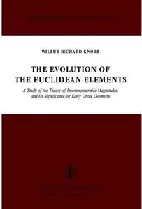The Evolution of the Euclidean Elements