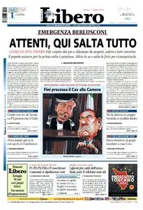 LIBERO 17 LUGLIO 2010