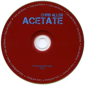 Chris Allen - Acetate (2010)
