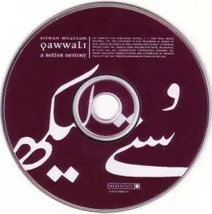 Rizwan-Muazzam Qawwali - A Better Destiny (2001) {Real World} **[RE-UP]**