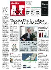 La Repubblica Affari & Finanza - 16 Aprile 2018