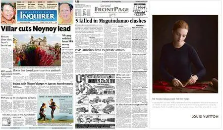 Philippine Daily Inquirer – January 09, 2010