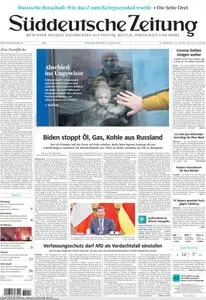 Süddeutsche Zeitung  - 09 März 2022