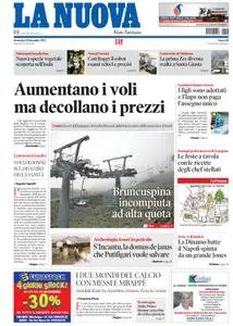 La Nuova Sardegna Sassari - 18 Dicembre 2022