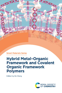 Hybrid Metal-Organic Framework and Covalent Organic Framework Polymers