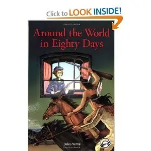 Around the World in Eighty Day - Classic Readers Level 4