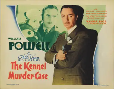 The Bishop Murder Case (1930) + The Kennel Murder Case (1933)