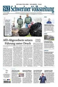 Schweriner Volkszeitung Zeitung für Lübz-Goldberg-Plau - 02. November 2019