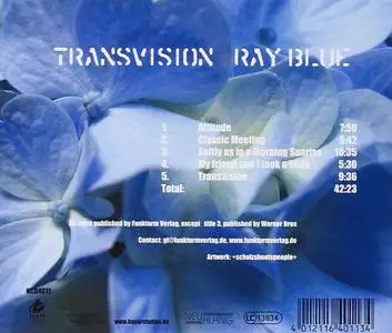 Ray Blue - Transvision (2006) {Neuklang}
