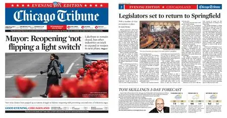 Chicago Tribune Evening Edition – May 13, 2020