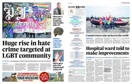 The Press and Journal North East – July 18, 2019