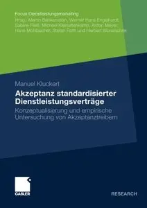 Akzeptanz standardisierter Dienstleistungsverträge: Konzeptualisierung(Repost)