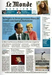 Le Monde Weekend et 4 Suppléments du Samedi 5 Septembre 2015