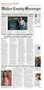 Walker County Messenger - January 25, 2017