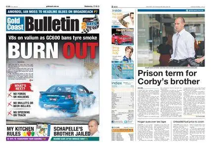 The Gold Coast Bulletin – October 17, 2012