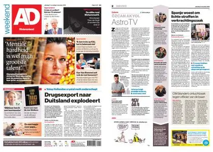 Algemeen Dagblad - Rivierenland – 02 november 2019