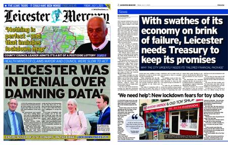 Leicester Mercury – July 03, 2020
