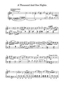 A Thousand And One Nights - Johann Strauss II. (Piano Solo)