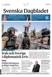 Svenska Dagbladet – 21 juli 2023