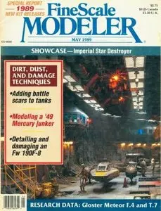 FineScale Modeler May 1989 (Vol. 7, No. 4 - Repost)