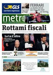 Metro Milano - 28 Febbraio 2017