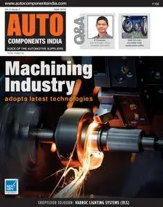 Auto Components India - May 2016