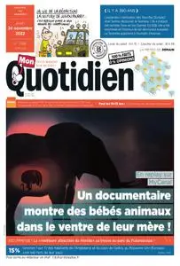Mon Quotidien – 24 novembre 2022