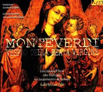 Gabriel Garrido, Ensemble Elyma - Claudio Monteverdi: Vespro della Beata Vergine (2010)
