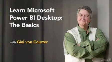 Lynda - Learn Microsoft Power BI Desktop: The Basics