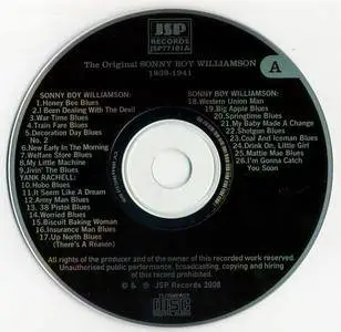 Sonny Boy Williamson I - Later Years 1939-1947 (2009) {4CD JSP Records JSP77101}
