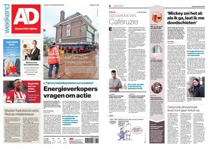 Algemeen Dagblad - Alphen – 09 februari 2019