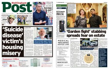 Nottingham Post – September 23, 2019