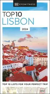 DK Eyewitness Top 10 Lisbon (Pocket Travel Guide), 2023 Edition