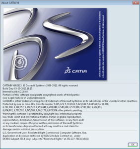Dassault Systemes CATIA PLM Express V6 R2013