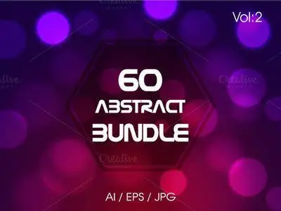 CreativeMarket - Creative Abstract Bundle - Vol 2