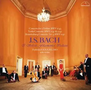 I Solisti Filarmonici Italiani - JS Bach: 2 Violins Concertos & Brandenburg Concerto (2015/2018) [DSD256/128 + Hi-Res FLAC]