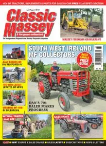 Classic Massey - Issue 81 - July-August 2019