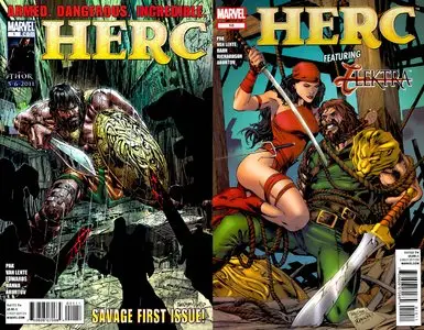 Herc #1-10 (2011-2012) Complete