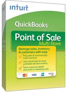 Intuit QuickBooks Point of Sale Pro MultiStore 11.0 R12