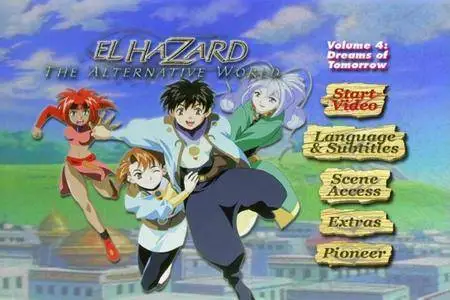 Ijigen no Sekai El-Hazard (1998) [4 DVD]