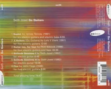 Seth Josel - Go Guitars (1998) {OODiscs oo36}