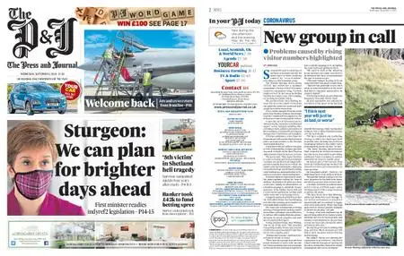 The Press and Journal Highlands and Islands – September 02, 2020