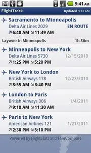 FlightTrack Pro v4.1.1