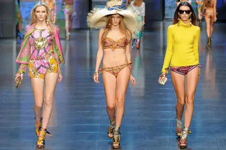 D&G Spring Summer 2012 - Milan Fashion Week
