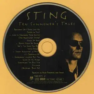 Sting - Ten Summoner's Tales (1993)