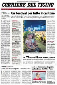 Corriere del Ticino - 3 Agosto 2017