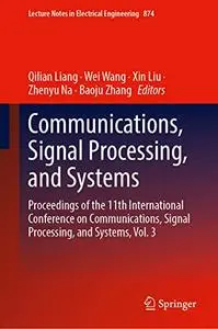 Communications, Signal Processing, and Systems: