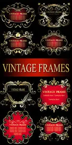 Luxury Vintage Frames 