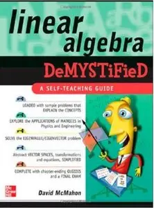 Linear Algebra Demystified (repost)